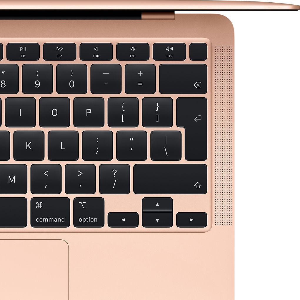 Apple MacBook Air 13” M1 256 Gt 2020 -kannettava, kulta