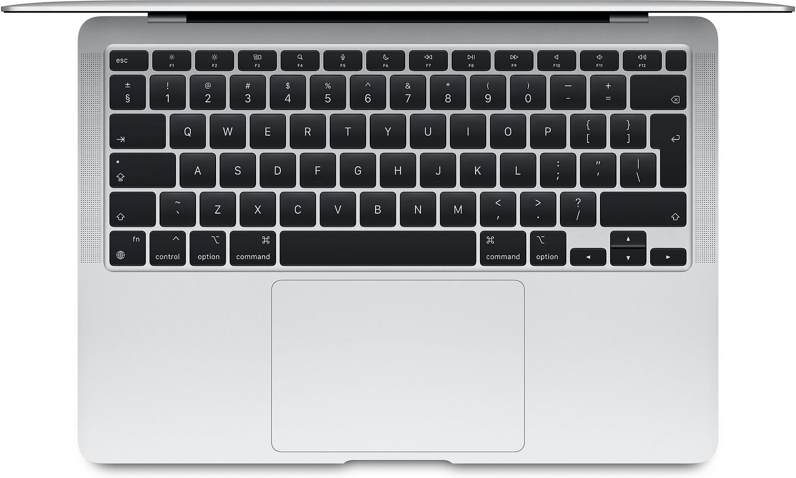 Apple MacBook Air 13” M1 256 Gt 2020 -kannettava, hopea