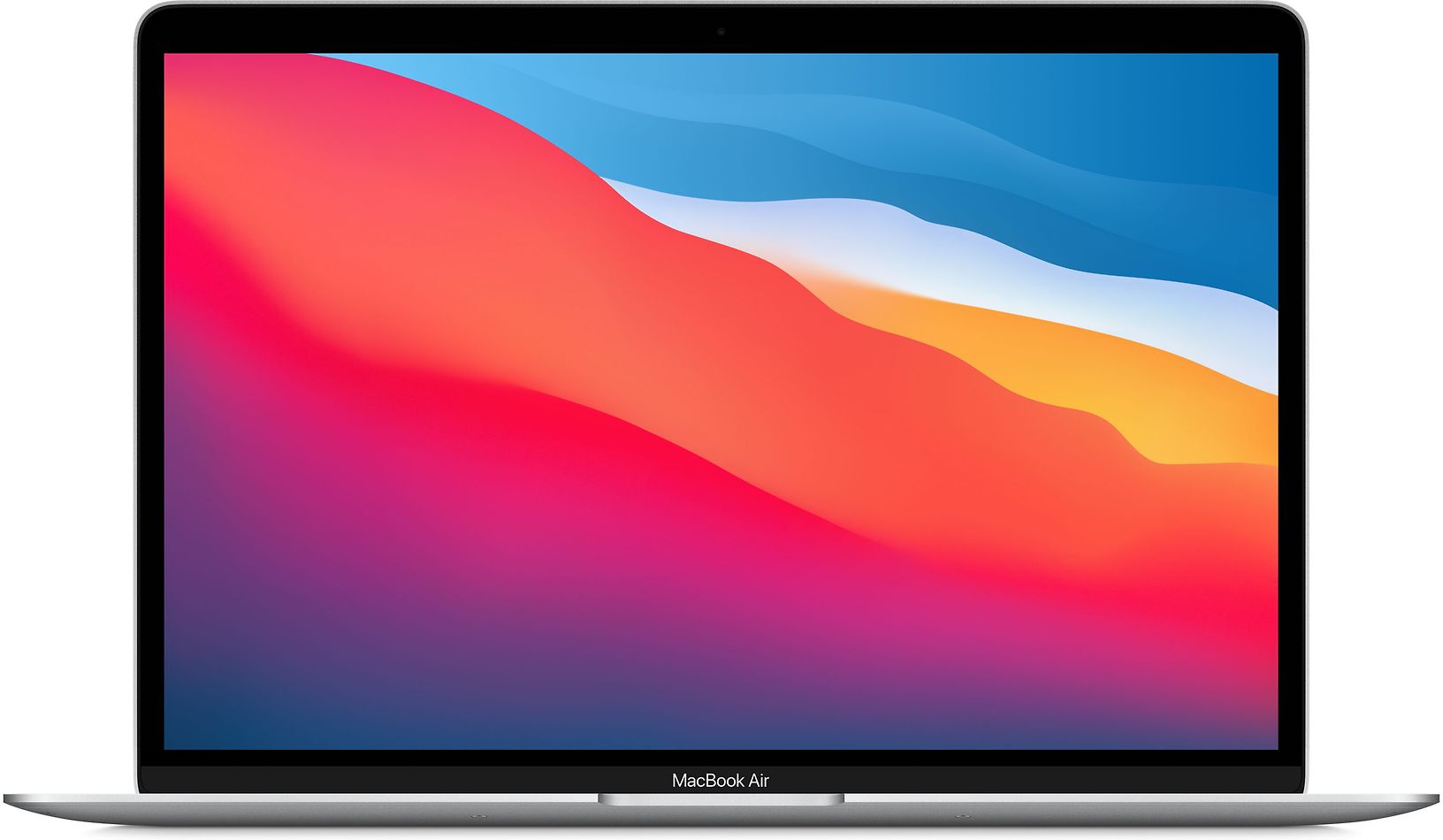 Apple MacBook Air 13” M1 256 Gt 2020 -kannettava, hopea