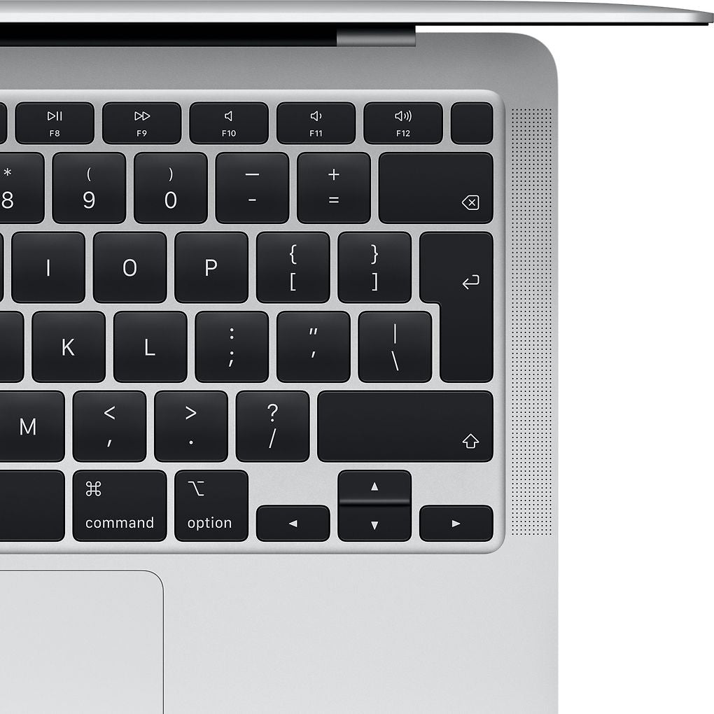 Apple MacBook Air 13” M1 256 Gt 2020 -kannettava, hopea