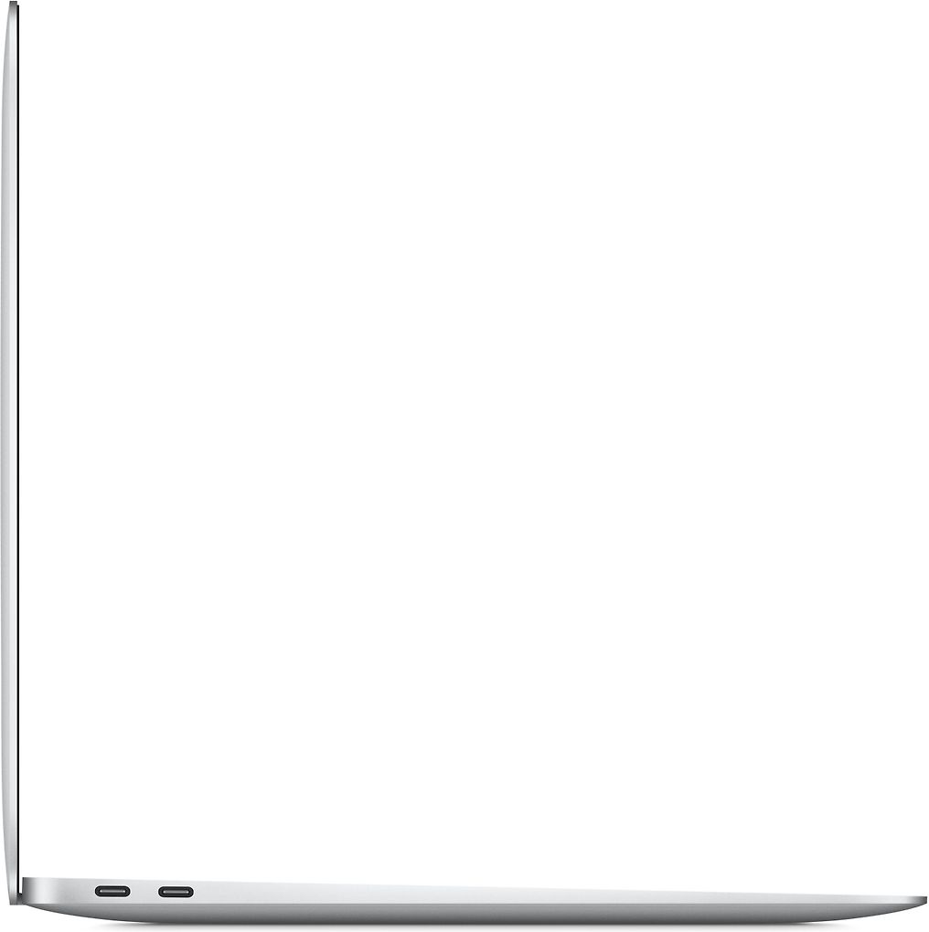 Apple MacBook Air 13” M1 256 Gt 2020 -kannettava, hopea