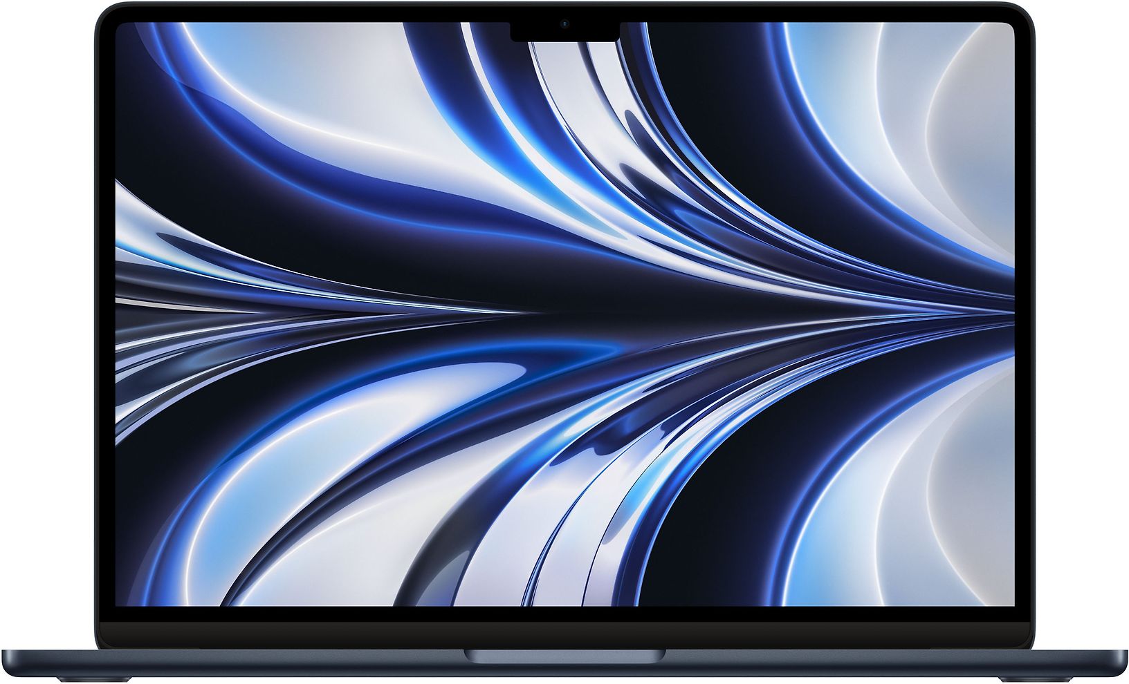 Apple MacBook Air M2 256 Gt 2022 -kannettava, keskiyö