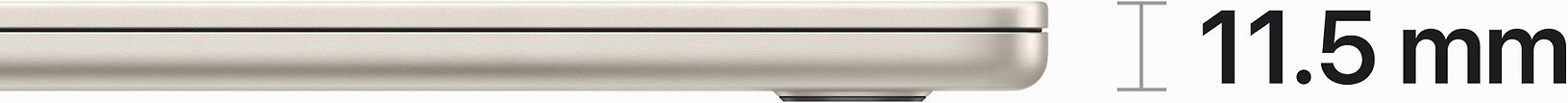 Apple MacBook Air 15" M2 8 Gt, 256 Gt 2023 -kannettava, tähtivalkea