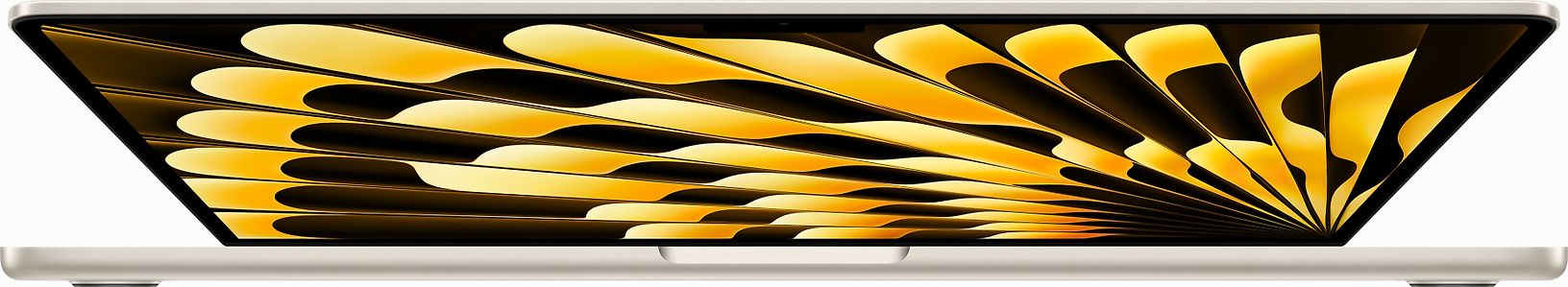 Apple MacBook Air 15" M2 8 Gt, 256 Gt 2023 -kannettava, tähtivalkea