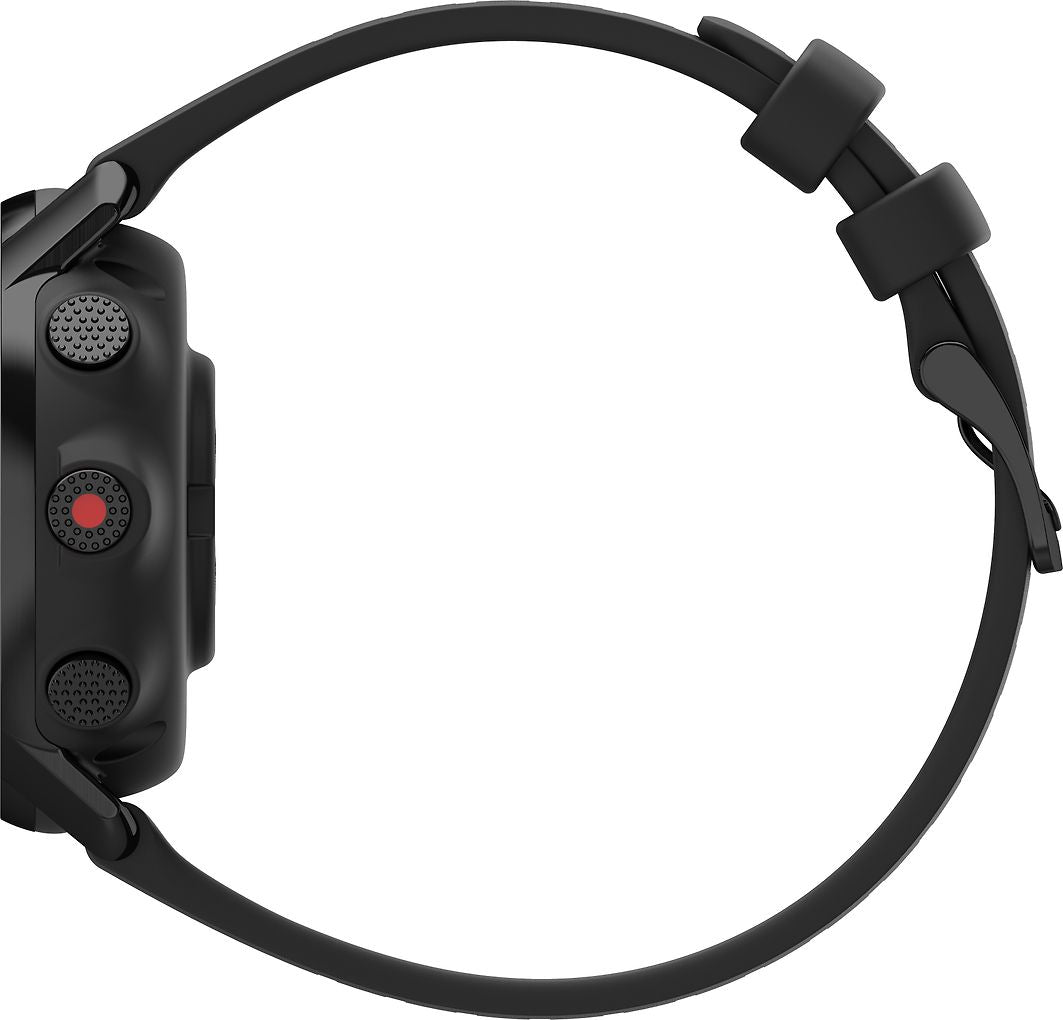 Polar Grit X -urheilukello M/L-ranneke, musta