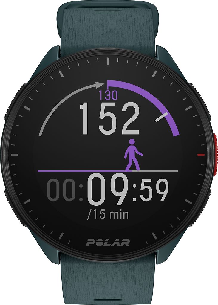 Polar Pacer -GPS-juoksukello, Deep Teal