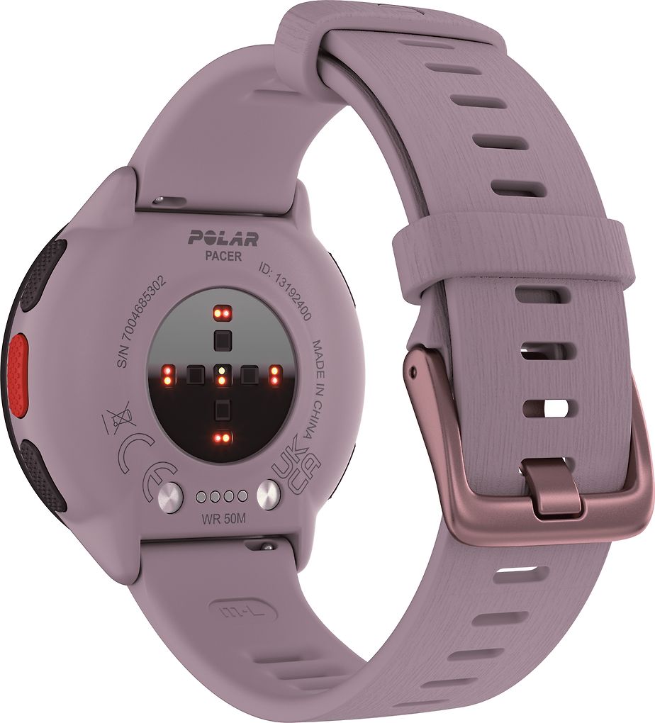 Polar Pacer -GPS-juoksukello, Purple Dusk