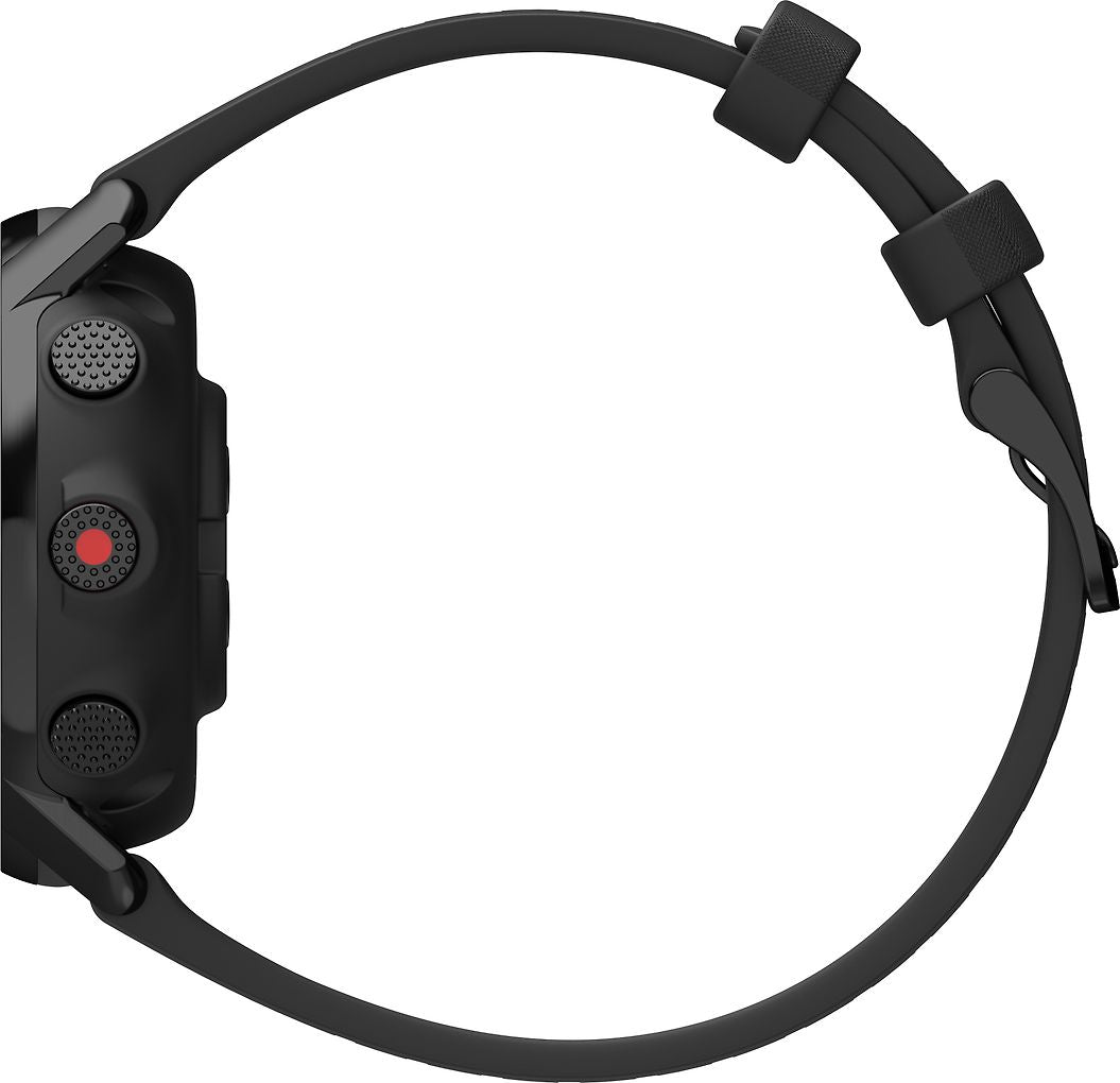 Polar Grit X Pro -urheilukello M/L-ranneke, musta