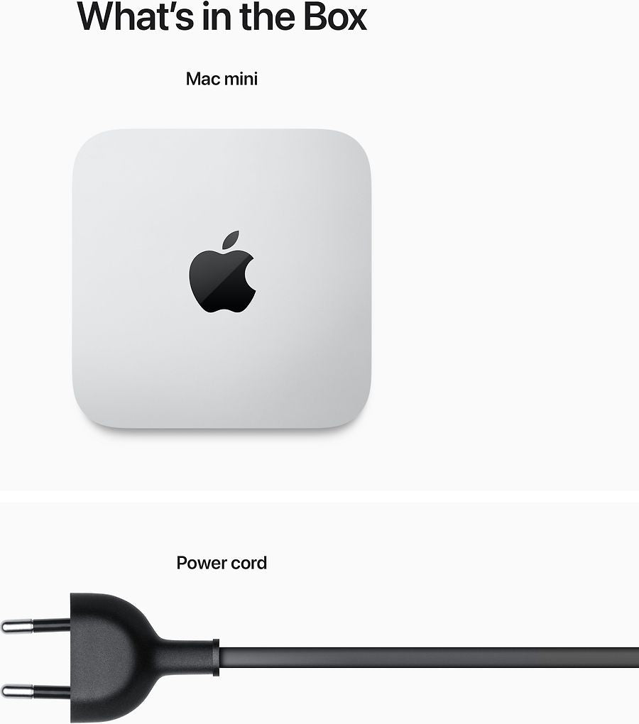 Apple Mac mini M2 256 Gt -tietokone