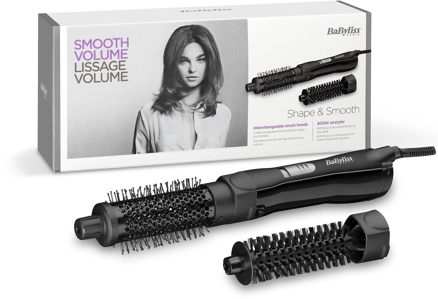 BaByliss BLAS82E Shape & Smooth ilmakiharrin