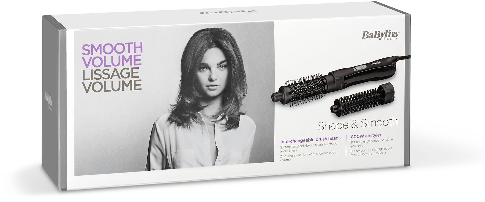 BaByliss BLAS82E Shape & Smooth ilmakiharrin