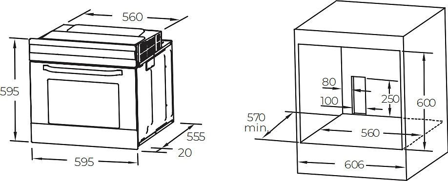 Ströme EUP270/IX -erillisuuni, teräs