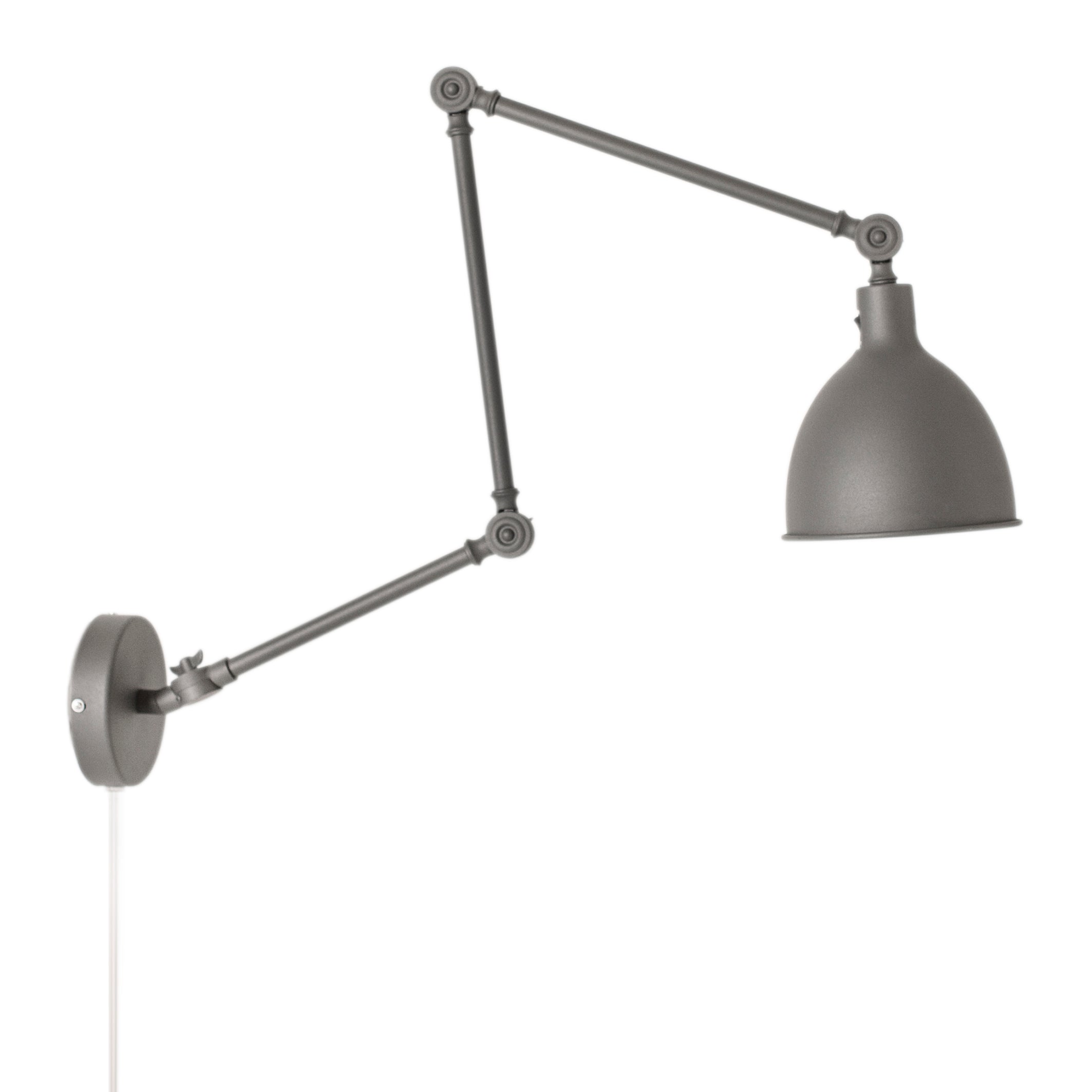 Bazar vägglampa sandgrå