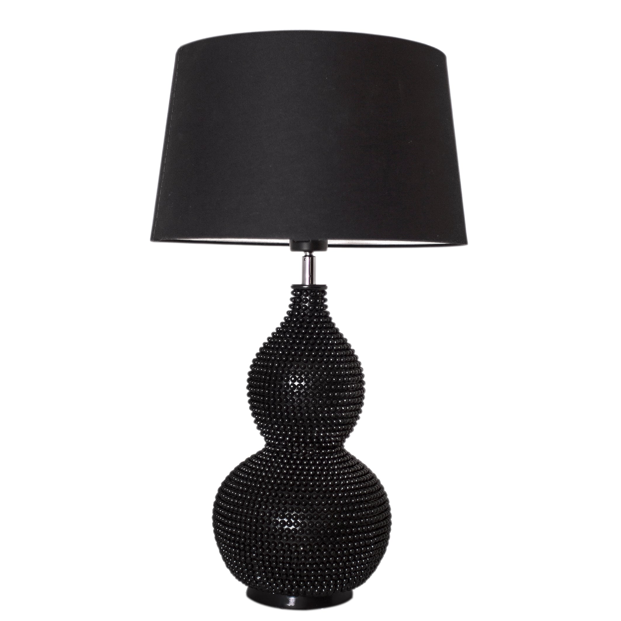 Lofty bordslampa mattsvart