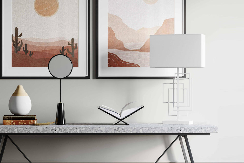 Paragon 52 pöytävalaisin mattamusta