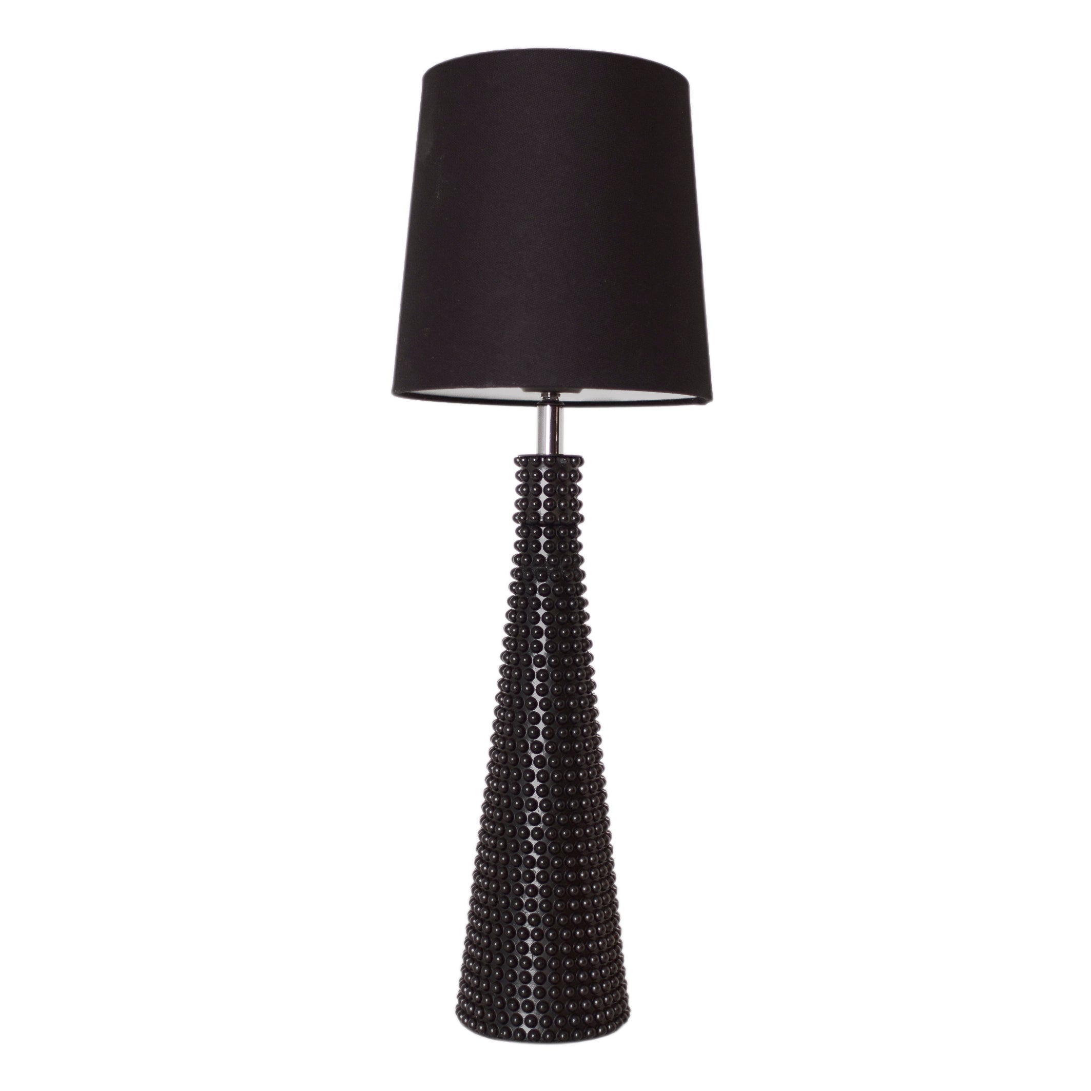 Lofty slim bordslampa svart