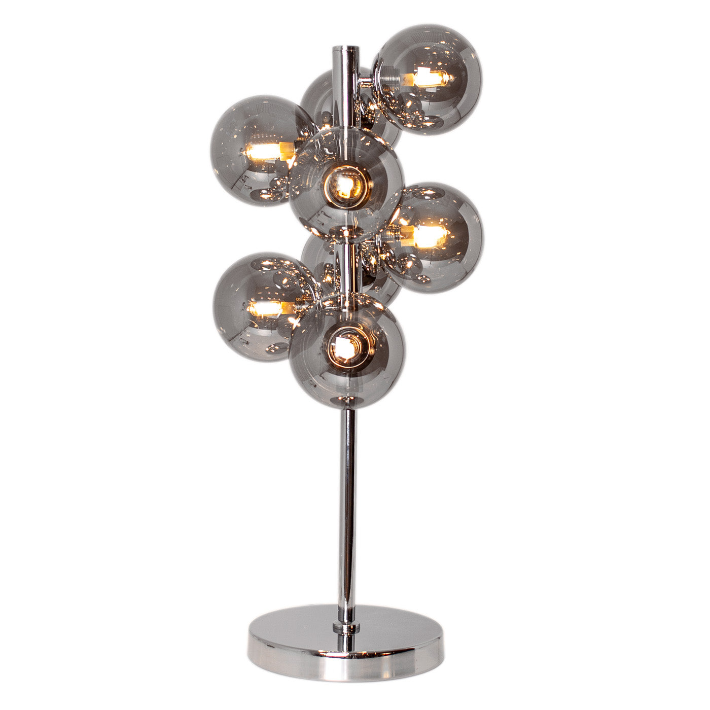 Splendor bordslampa rökgrå