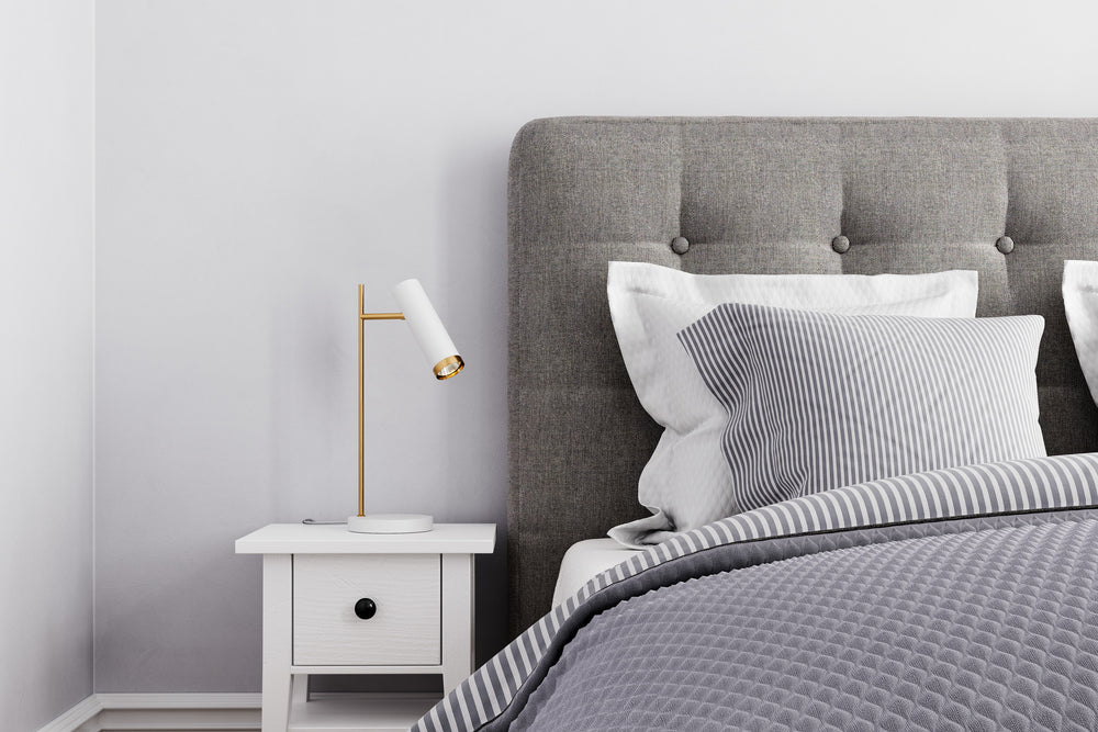 Puls pöytävalaisin Musta