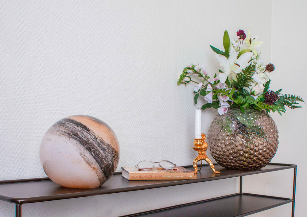 Mira pöytävalaisin luonnonvärinen