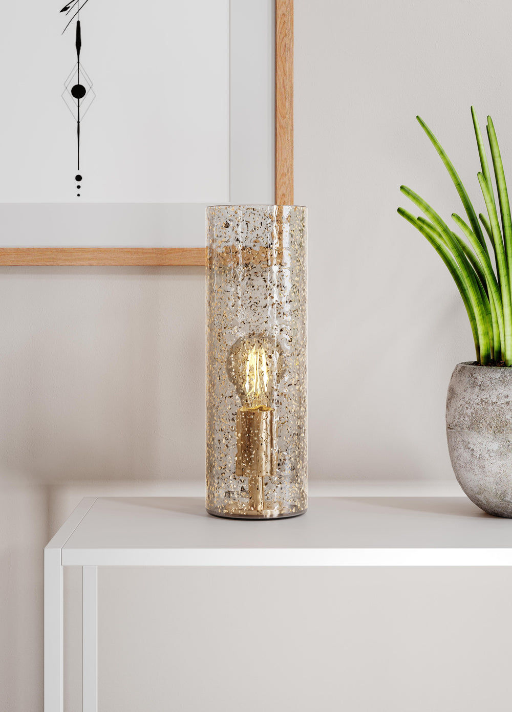 Golden 30 pöytävalaisin Kulta