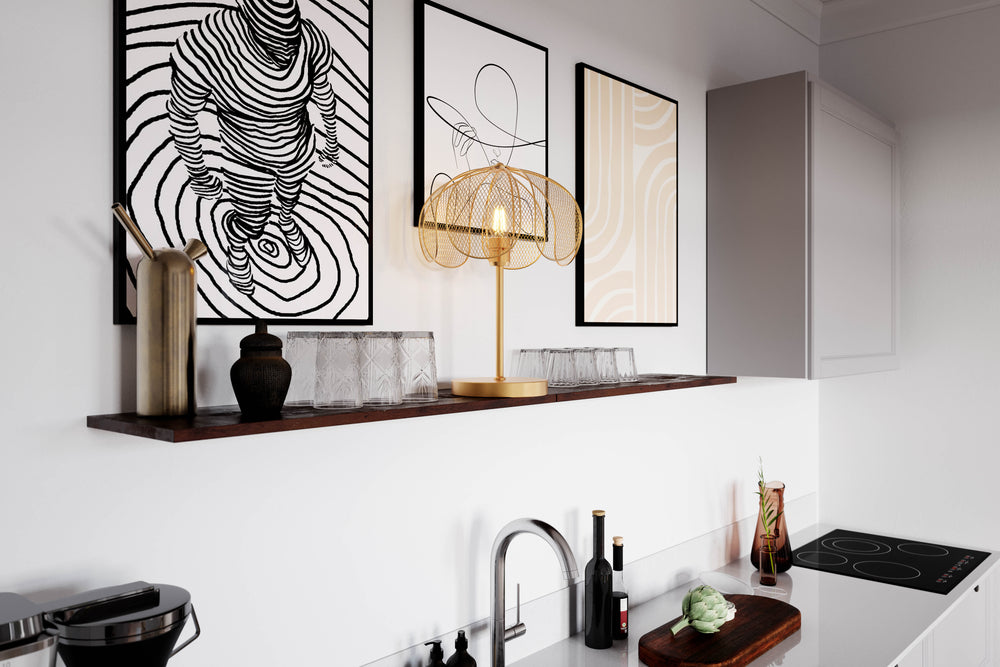 Daisy pöytävalaisin kulta