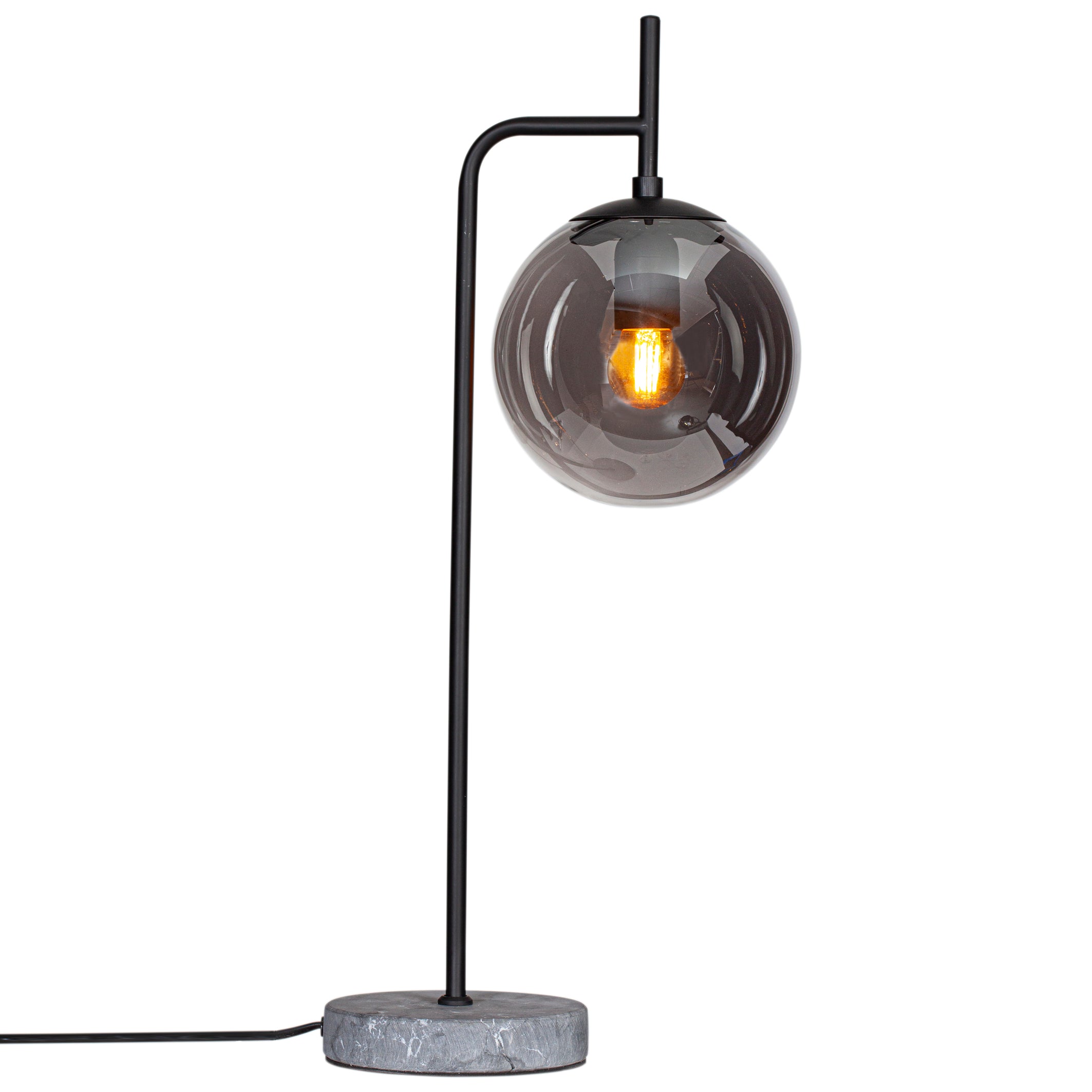 Boyle Tablelamp savunharmaa