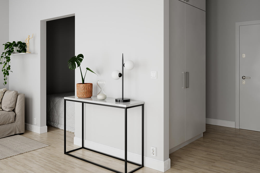 Punto pöytävalaisin musta