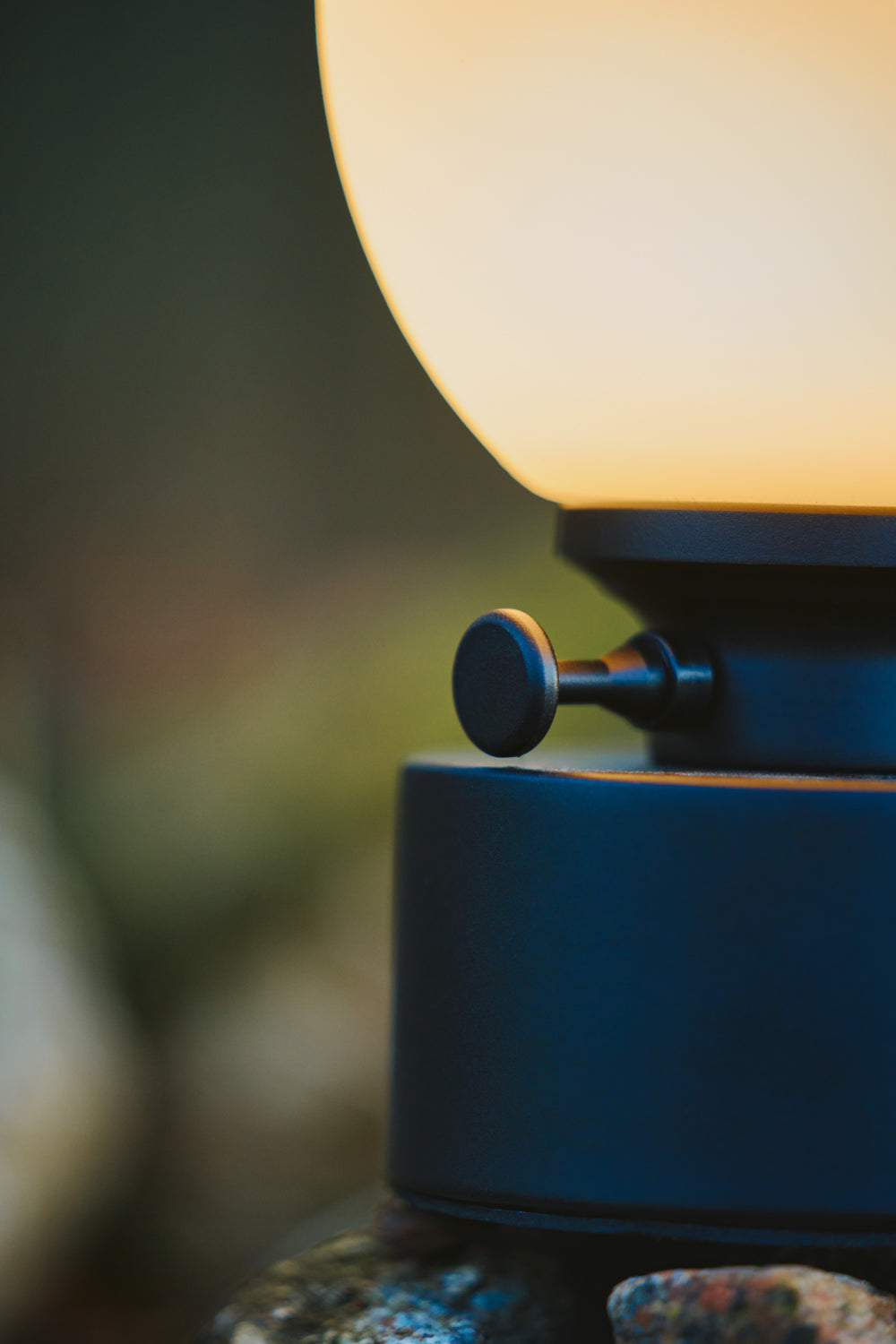 Castro pöytävalaisin IP44 Beige