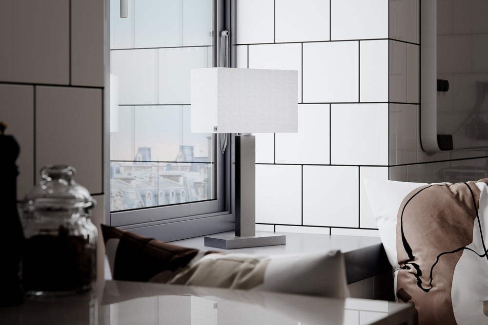 Prime 47cm pöytävalaisin musta