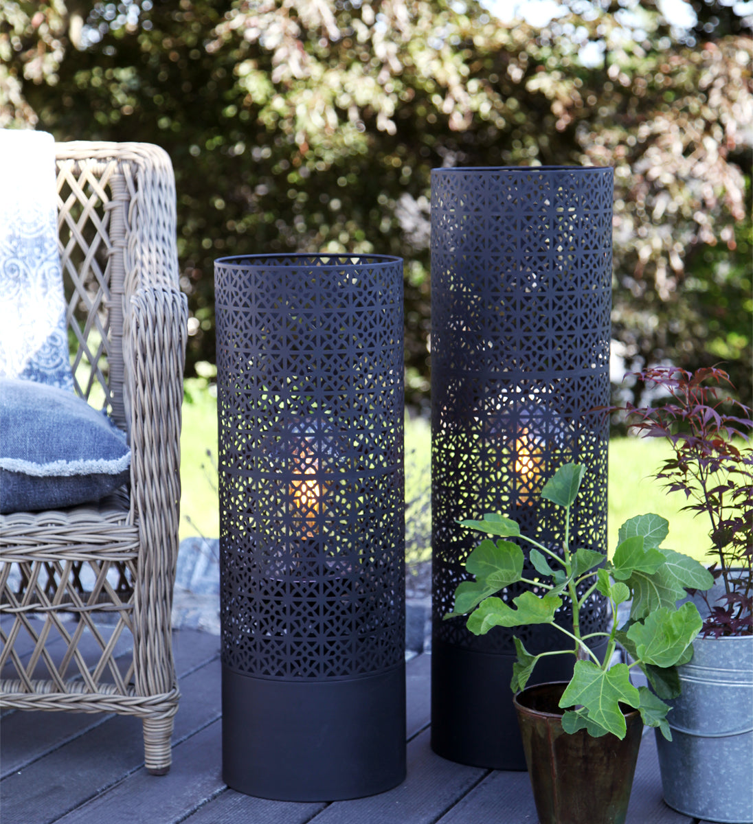 Maison 78 golvlampa mattsvart
