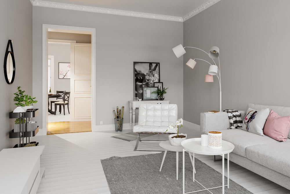 Foggy 5-os lattiavalaisin hiekanmusta