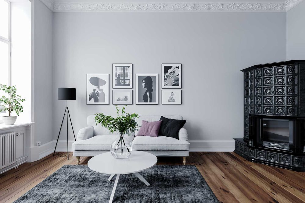 Rina lattiavalaisin valkoinen