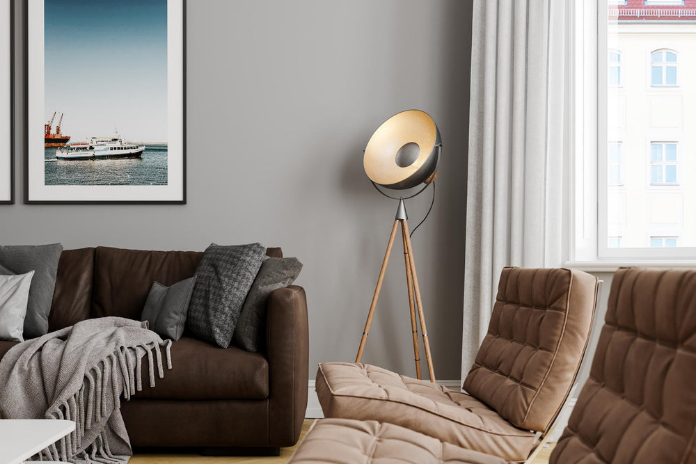 Buckler lattiavalaisin antiikinhopea