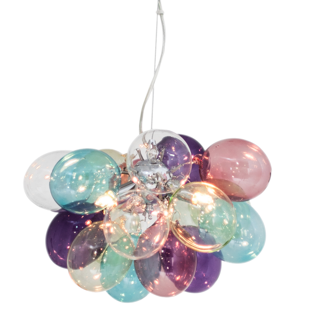 Gross mini taklampa flerfärgad