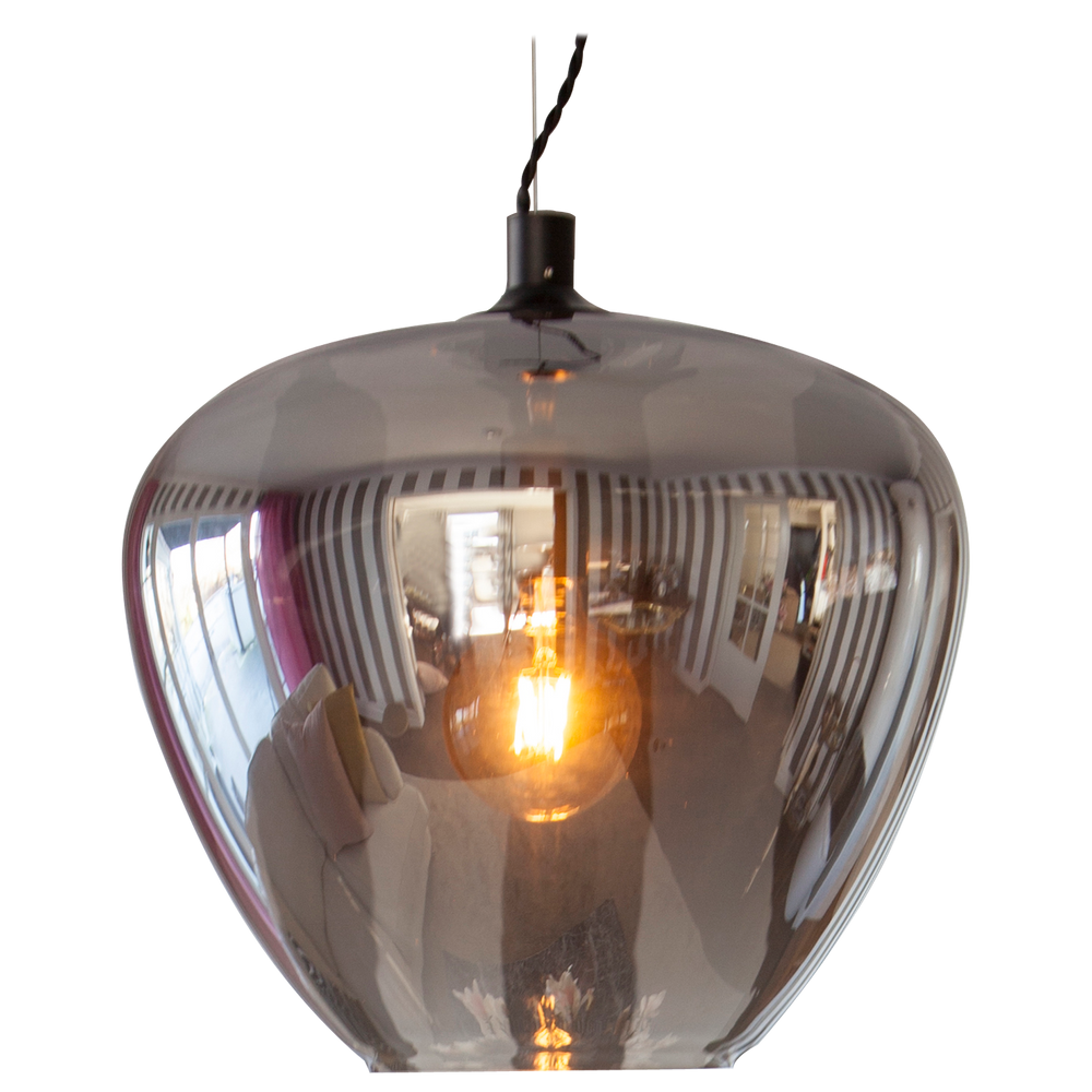 Bellissimo Grande riippuvalaisin savunharmaa