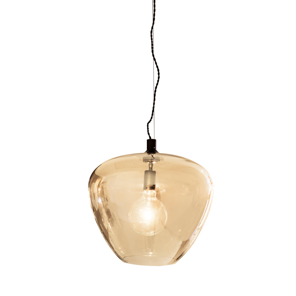 Bellissimo Grande riippuvalaisin amber