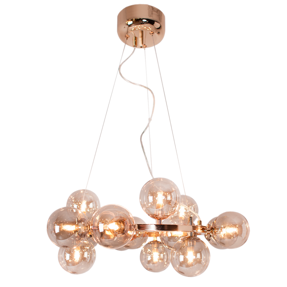 Splendor riippuvalaisin amber