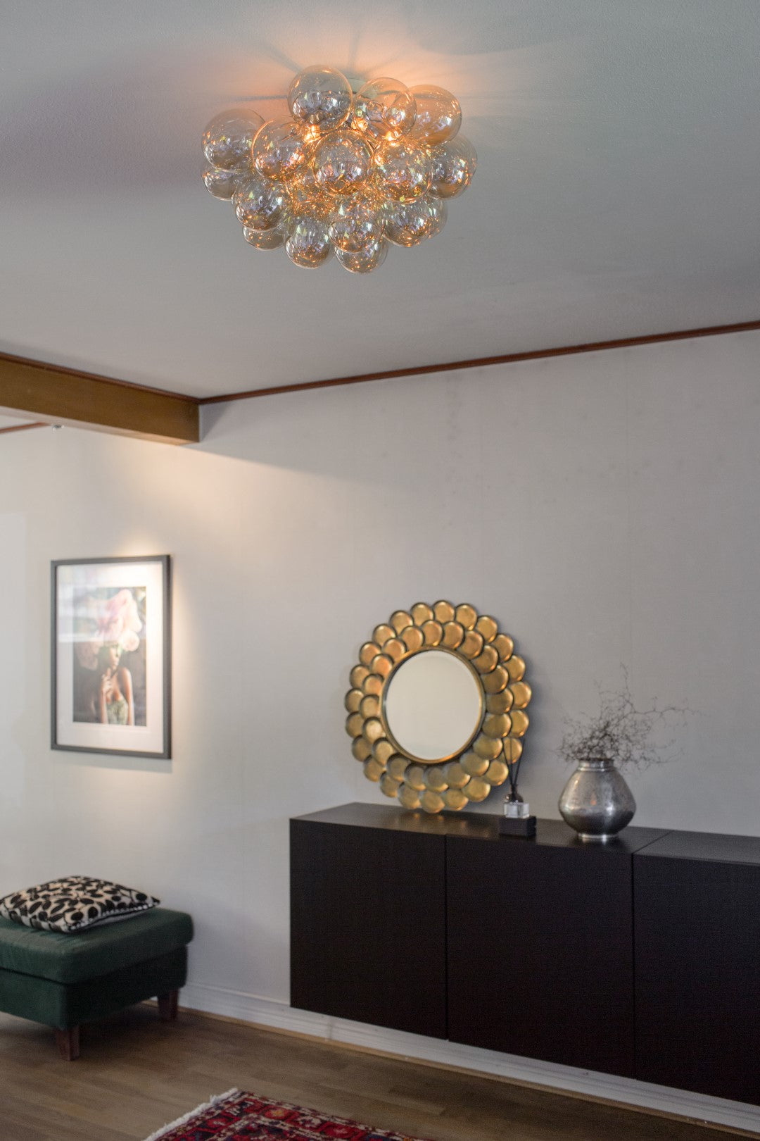 Gross ø50 plafond amber