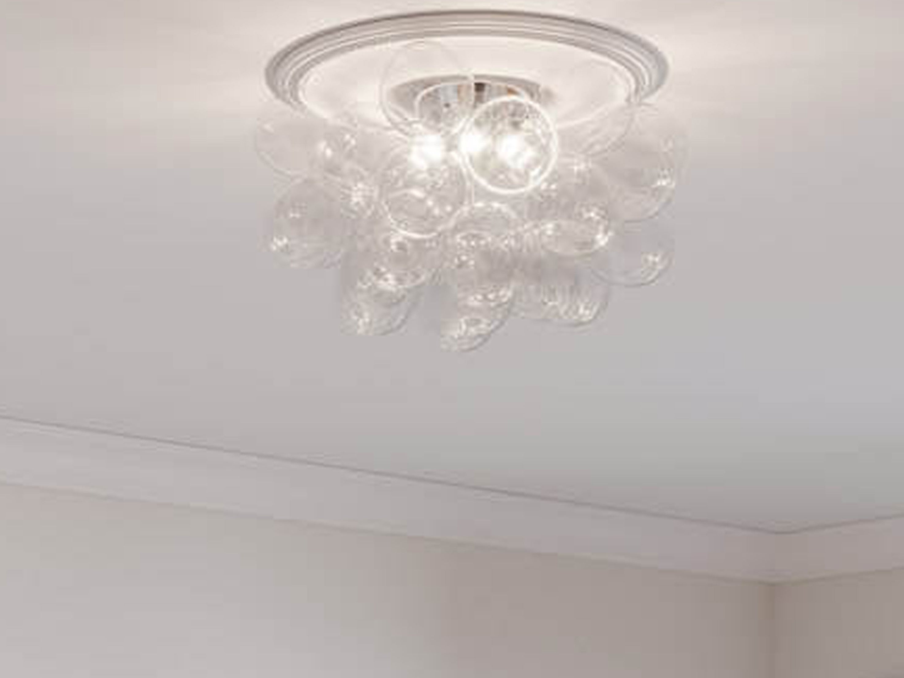 Gross ø50 plafond amber