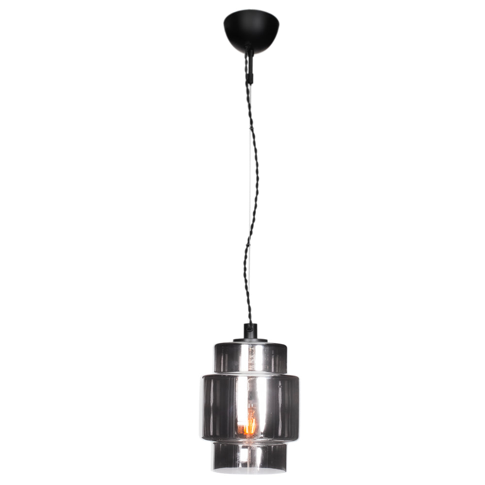 Ebbot Ø20 cm riippuvalaisin savunharmaa