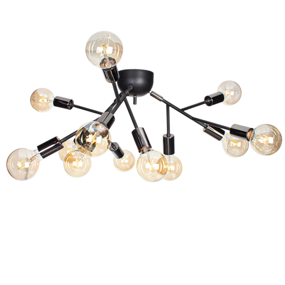 Hero 12-os plafondi mustakromi