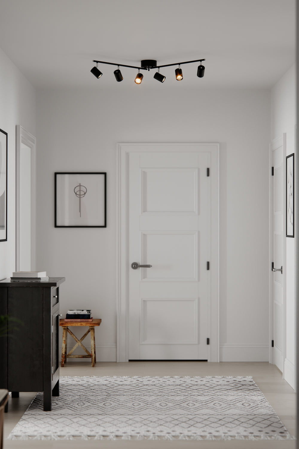 Correct 6-os kattospotti mattamusta