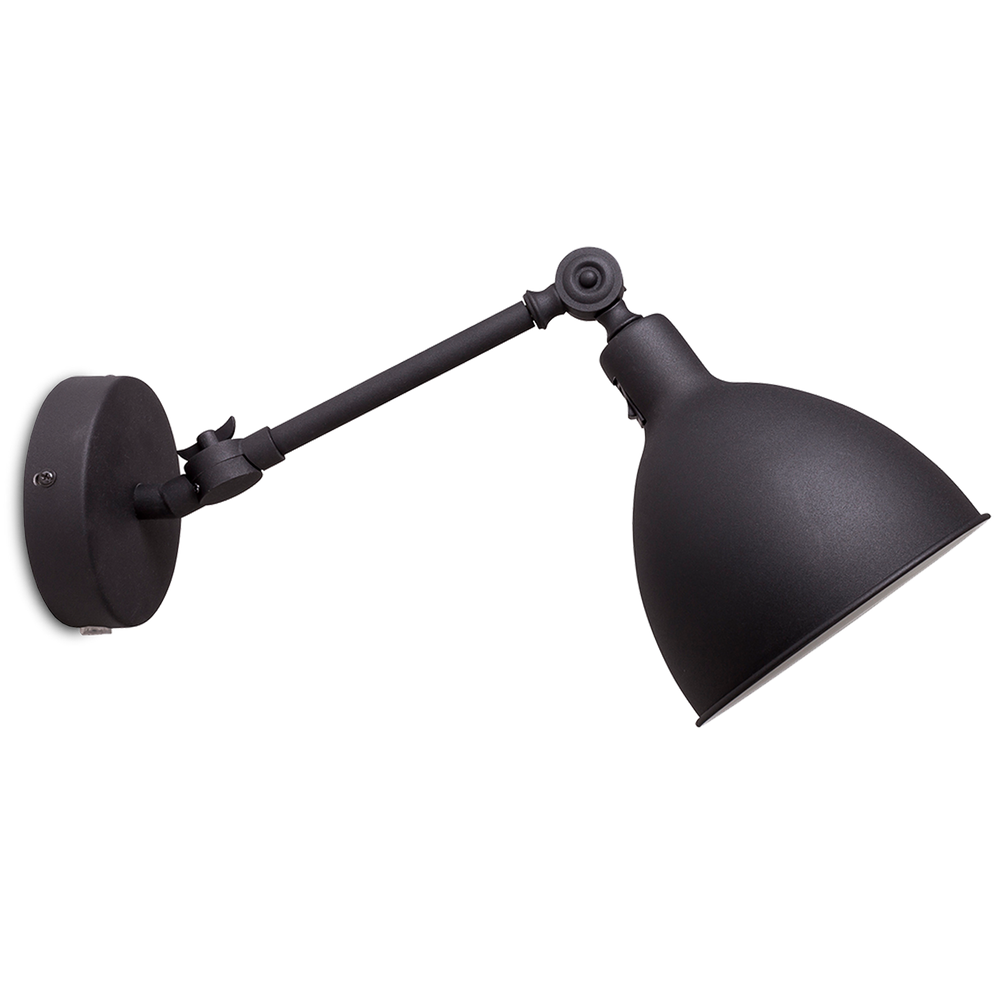 Bazar mini vägglampa sandsvart