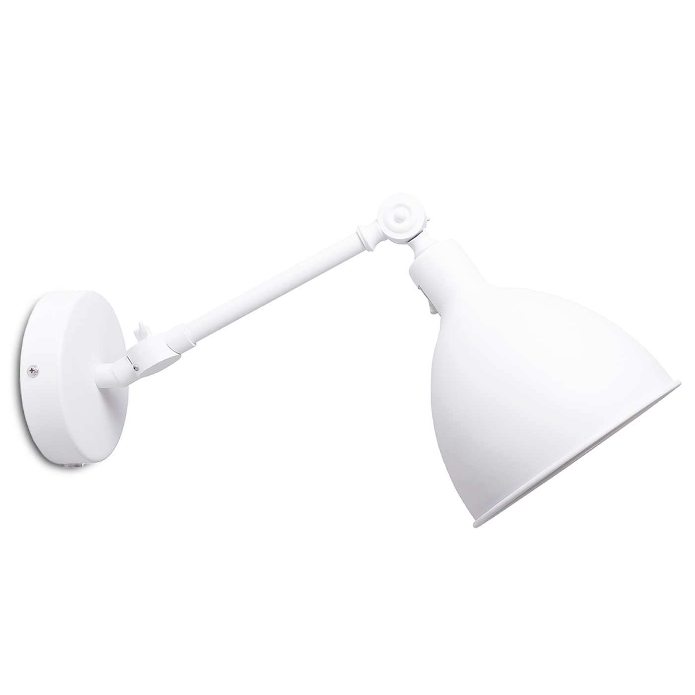 Bazar mini vägglampa sandvit