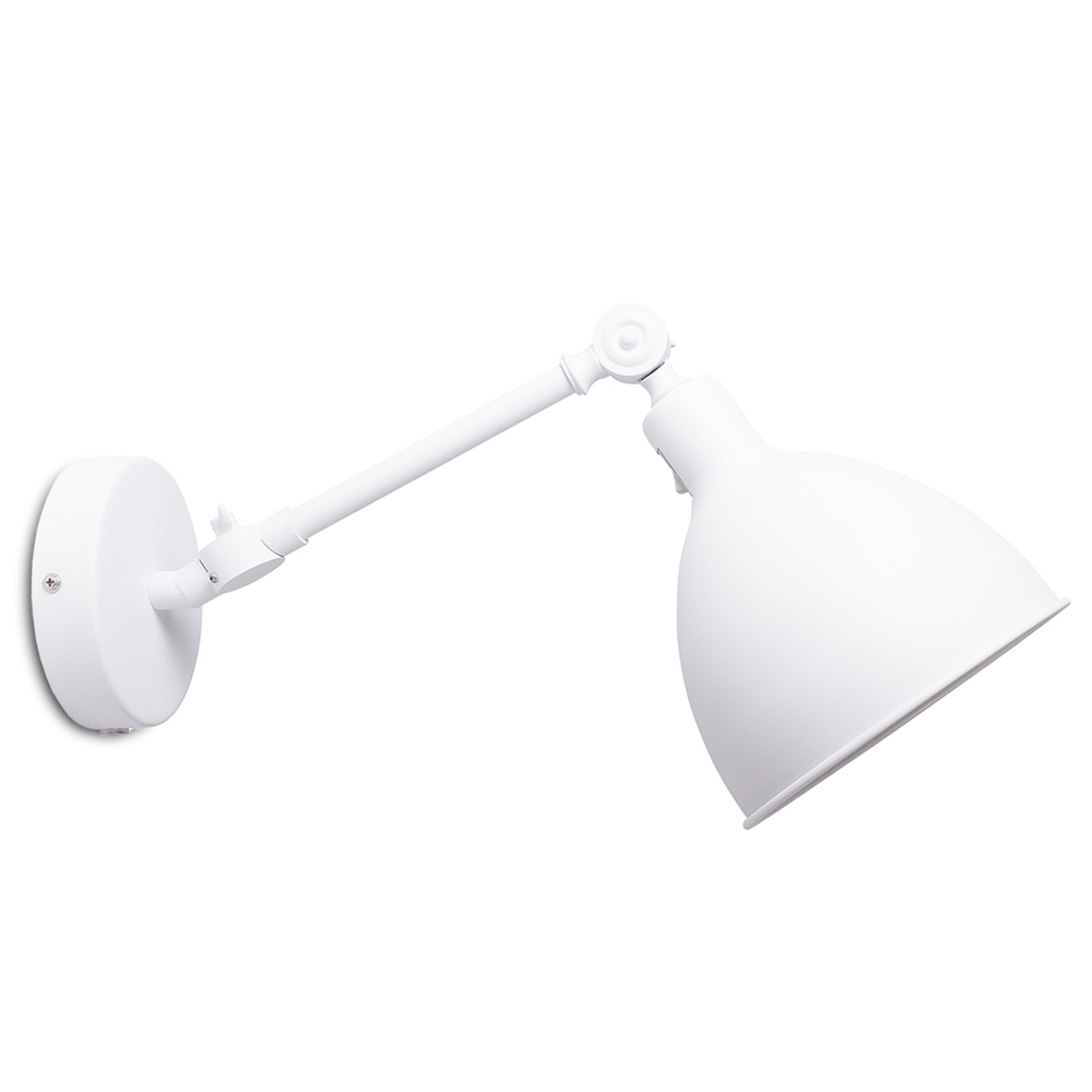 Bazar mini vägglampa sandvit