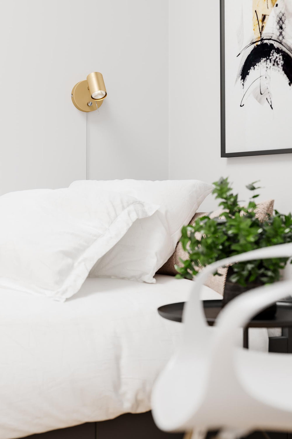 Correct vägglampa mattsvart