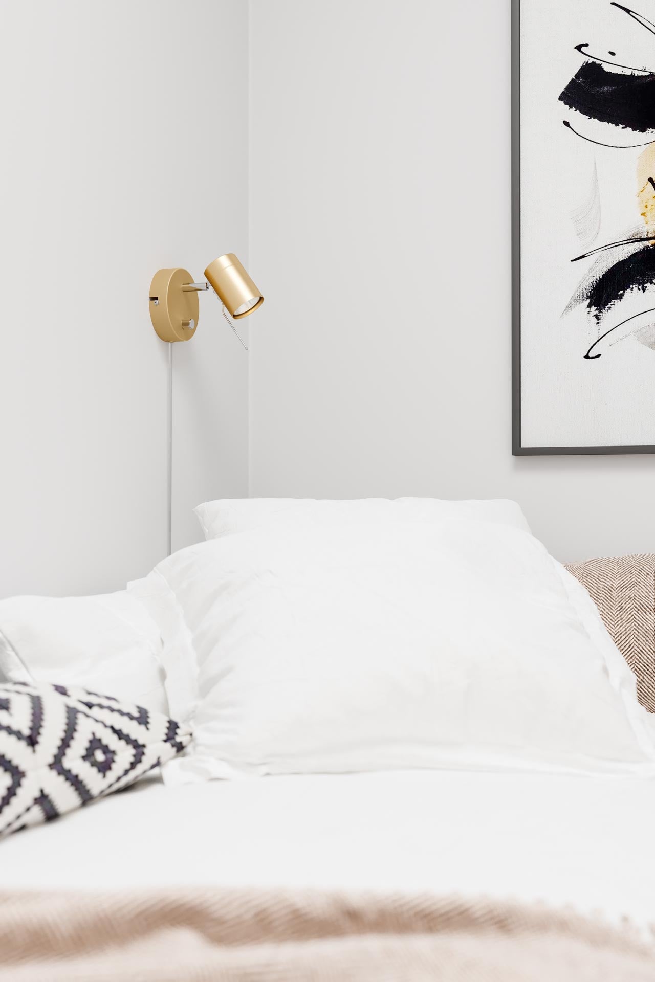 Correct vägglampa mattsvart