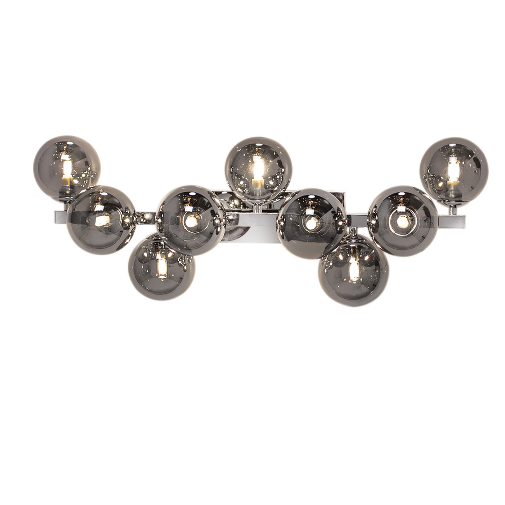 Splendor vägglampa rökgrå