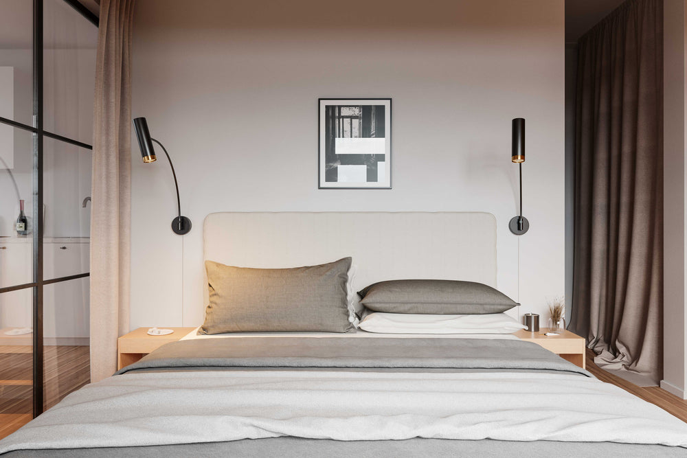 Puls xl vägglampa vit