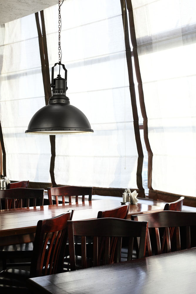 Montez taklampa grafitgrå